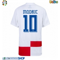 Maglie da calcio Croazia Luka Modric #10 Prima Maglia Europei 2024 Manica Corta